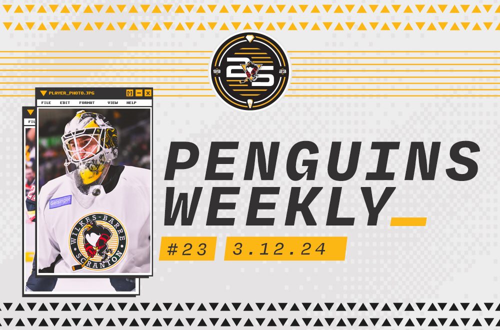 PENGUINS WEEKLY - 3/12/24