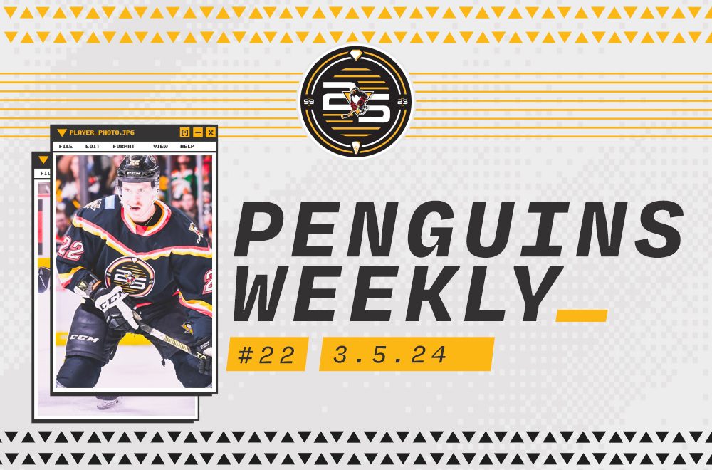 PENGUINS WEEKLY - 3/5/24