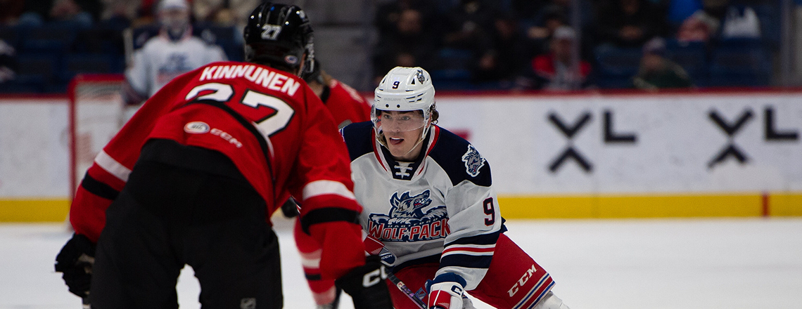 PRE-GAME REPORT: WOLF PACK RETURN HOME FOR KEY TILT AGAINST CHECKERS