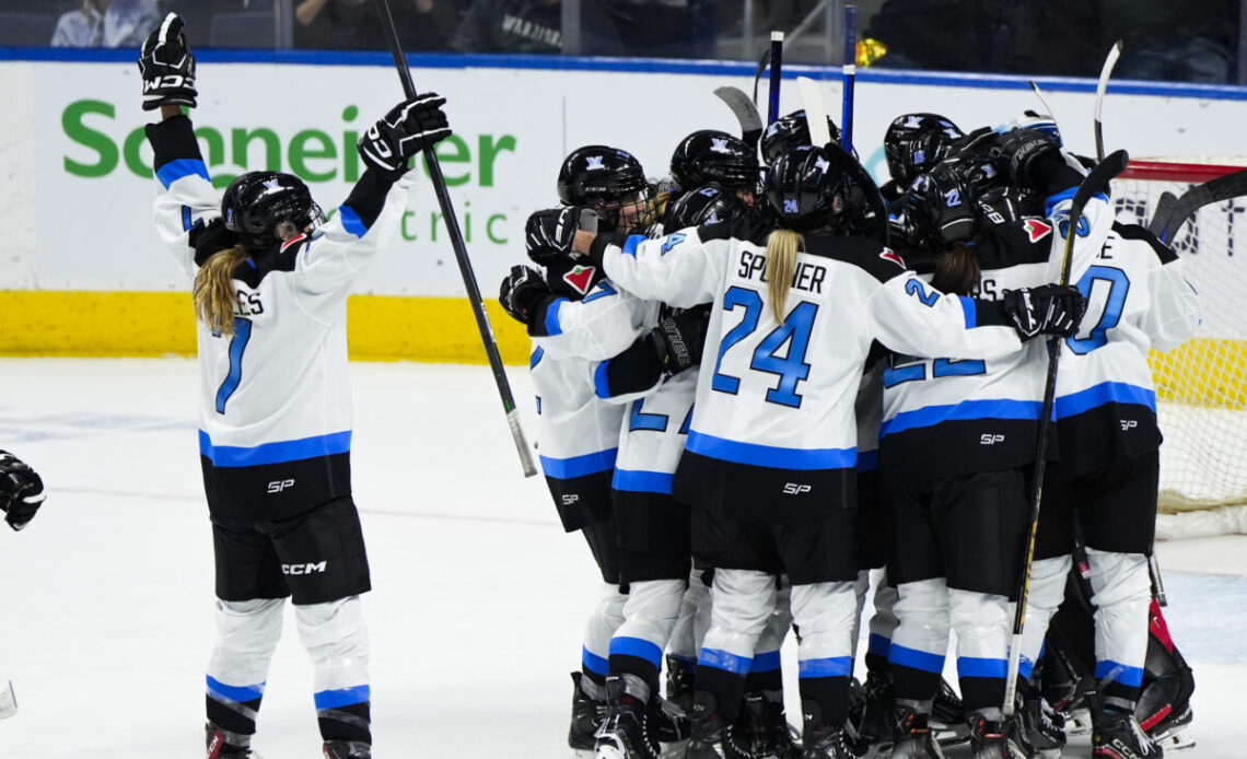 PWHL Toronto Celebration