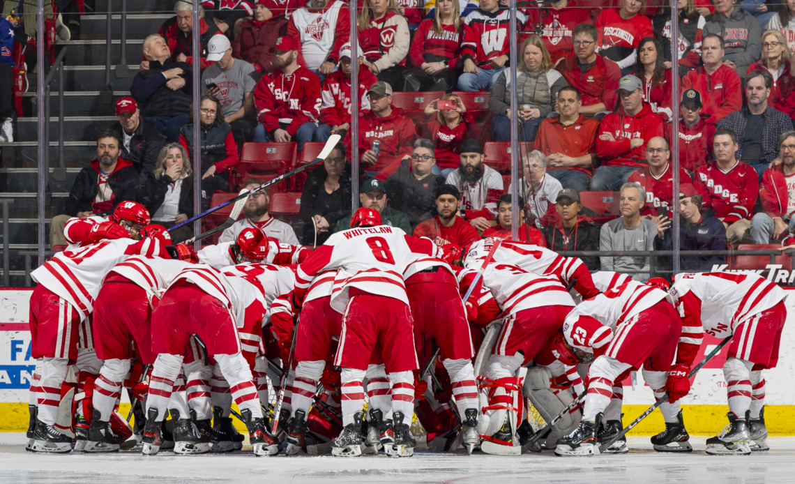 Quick Six: NCAA men’s hockey Regionals set to begin