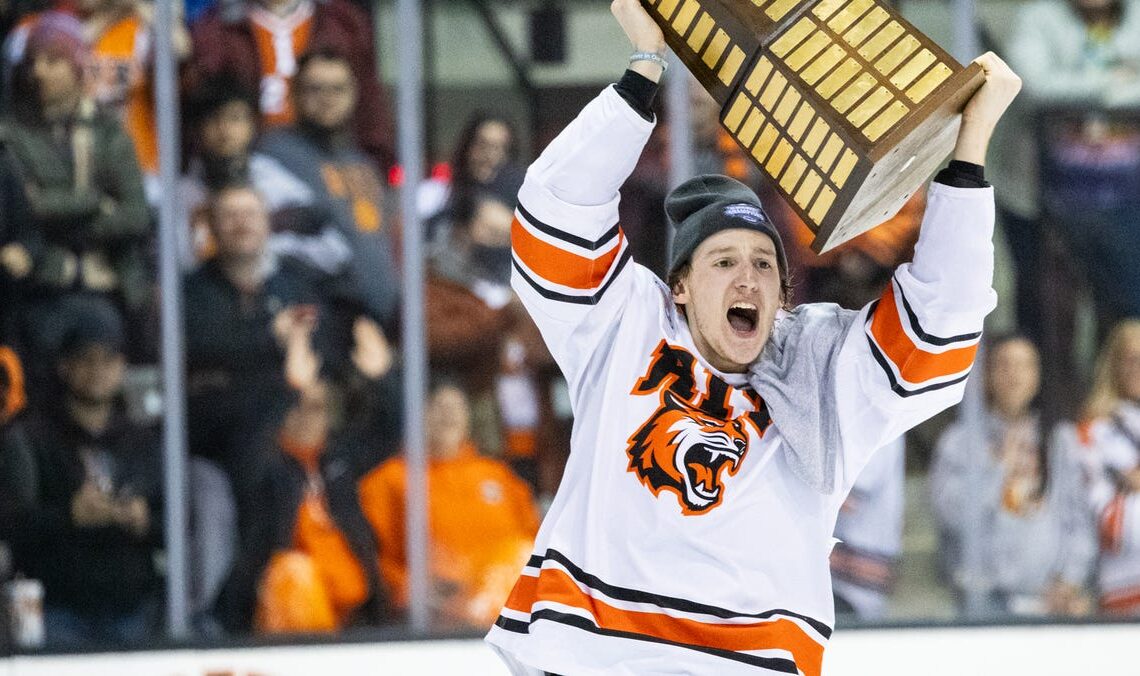 RIT men's hockey defeats American International for championship