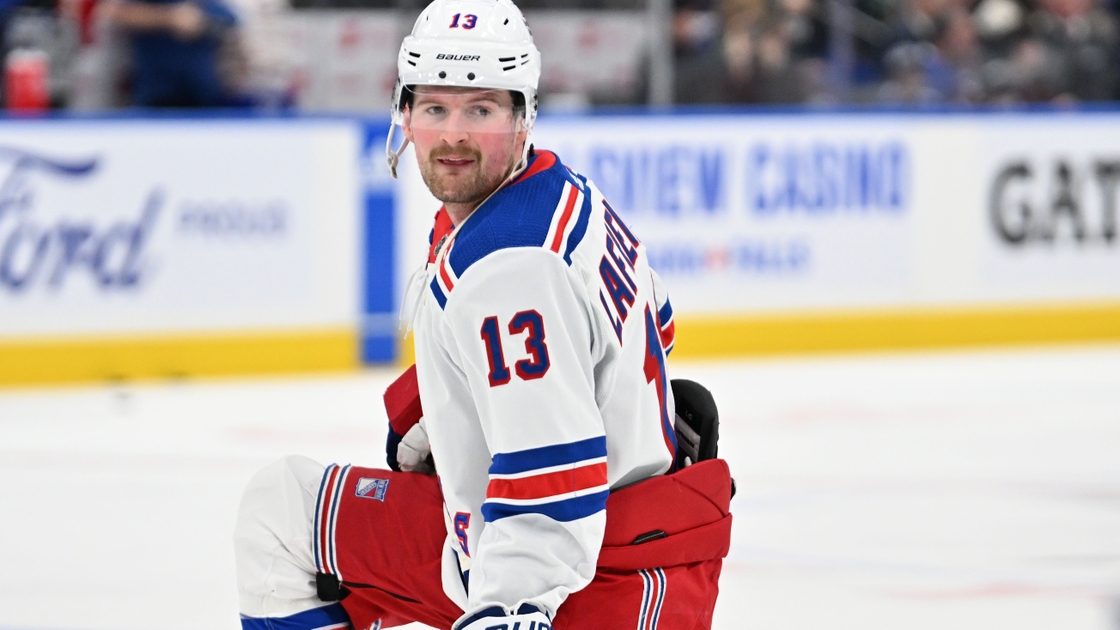 Rangers’ Alexis Lafreniere ‘playing with confidence’ amid career-best stretch