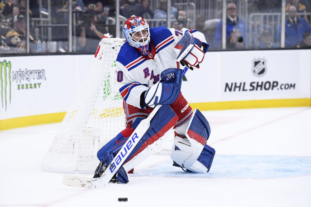 Rangers Sign Louis Domingue To One-Year Extension