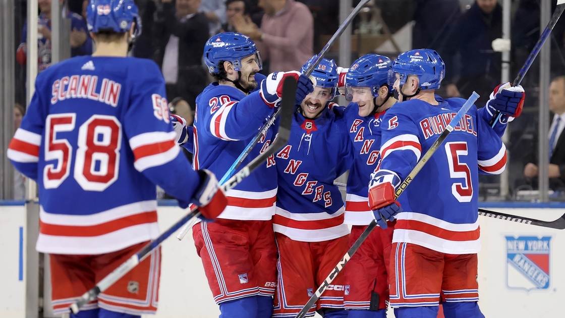 Rangers clinch berth in 2023-24 Stanley Cup playoffs