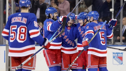 Rangers clinch postseason berth in 2023-24 Stanley Cup playoffs