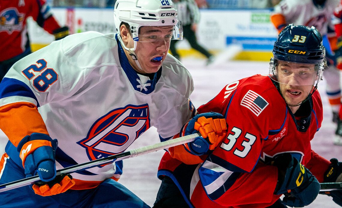 Recap: Islanders 4, Thunderbirds 2