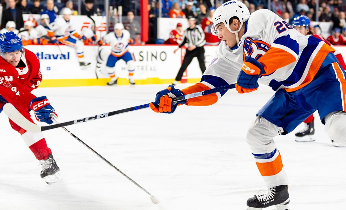 Recap: Rocket 5, Islanders 1