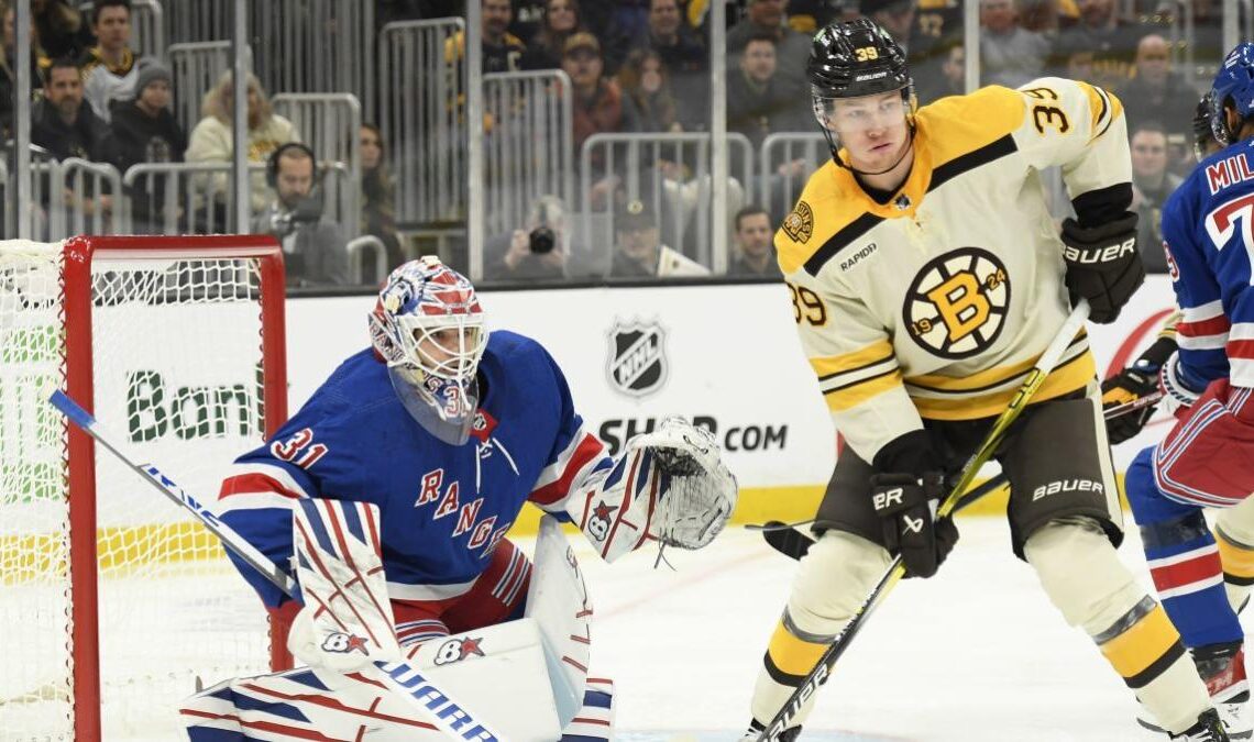 Red-hot Rangers pose great test for Bruins in preparation for playoffs