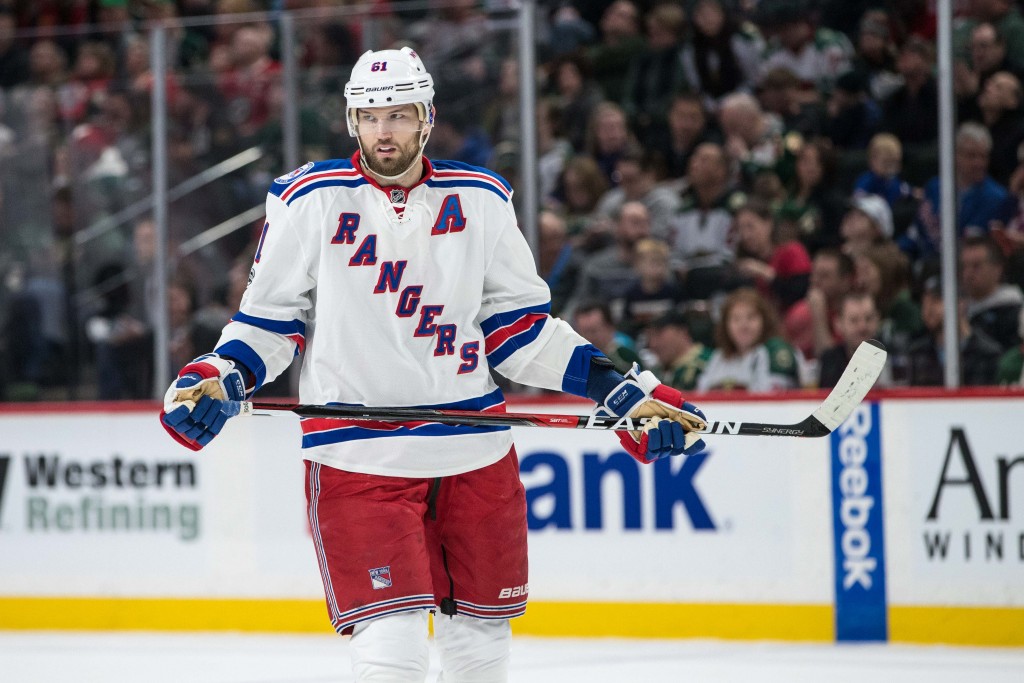 Rick Nash Named GM Of Canada's World Championship Roster