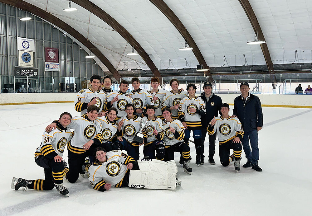SAR HS Ice Hockey Team Wins Championship - Jewish Link of New Jersey