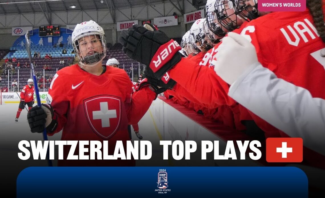 SWITZERLAND Top Plays | #WomensWorlds