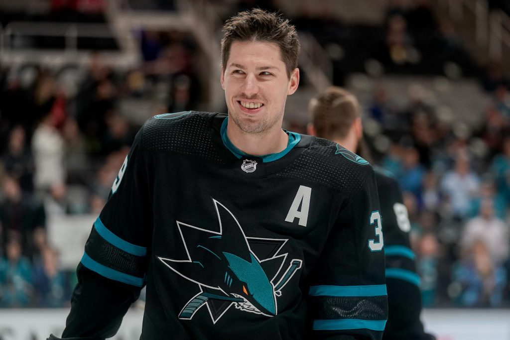 Sharks Logan Couture Out For Season With Groin Injury