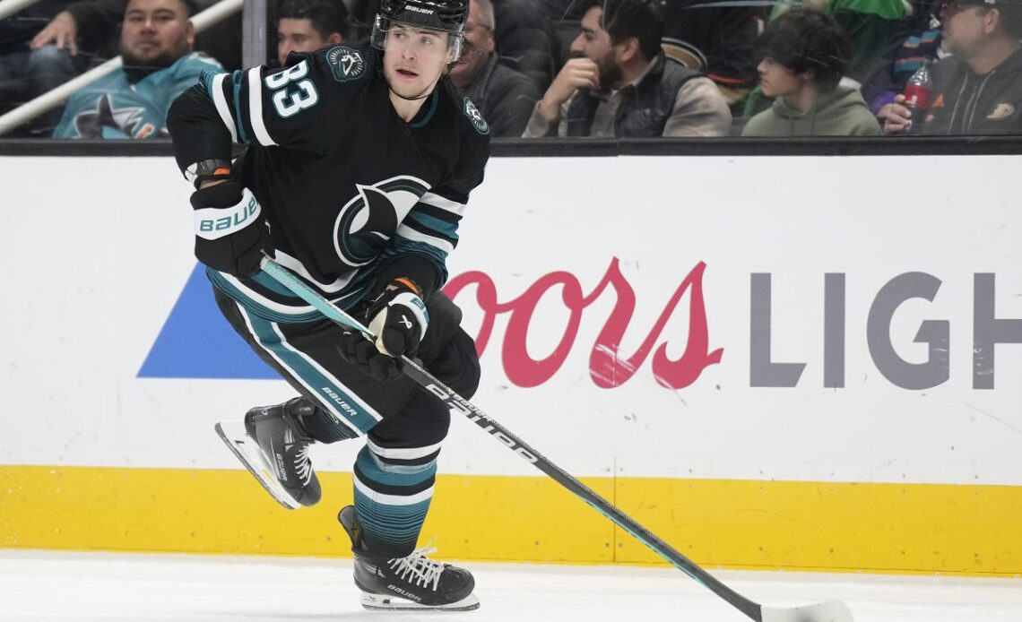 Sharks trade Okhotiuk to Flames for fifth-round draft pick