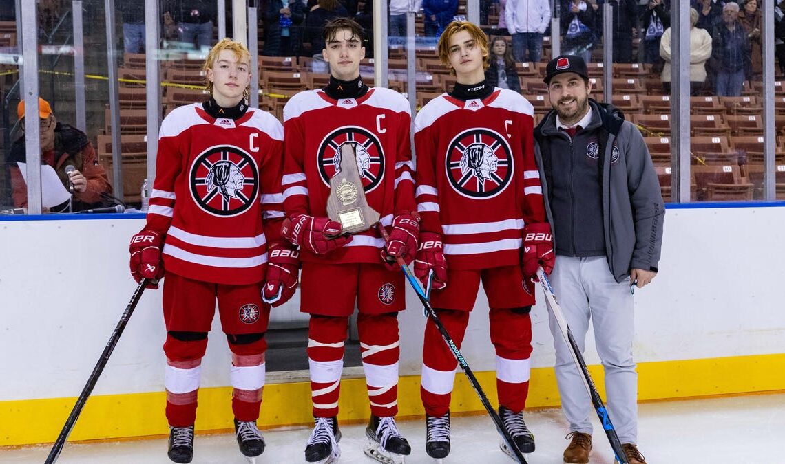 Spaulding's Ferullo named Division II boys hockey Coach of the Year