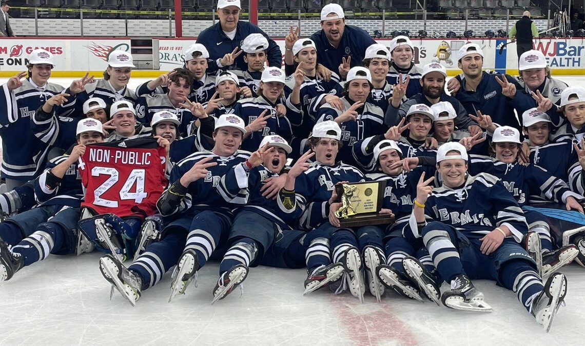 St. Augustine NJ hockey nets 10 goals to win Non Public state title