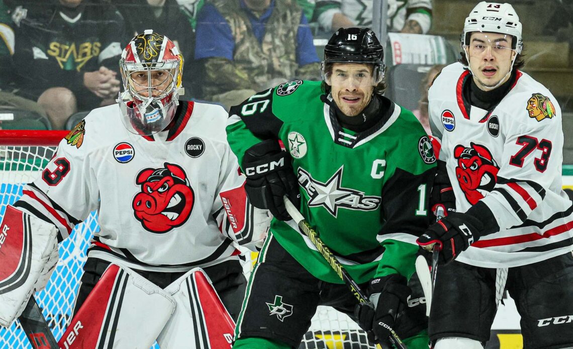 Stars Storm Back to Defeat IceHogs | Texas Stars