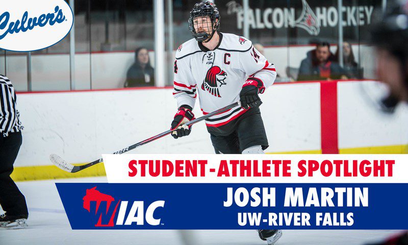 Student-Athlete Spotlight: Josh Martin, UW-River Falls