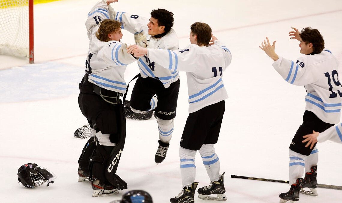 Suffern hockey wins second New York State title in three years