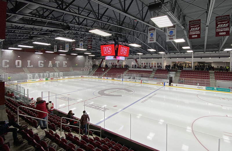 Tickets are on sale now for women’s ECAC ice hockey semifinals and final at Colgate