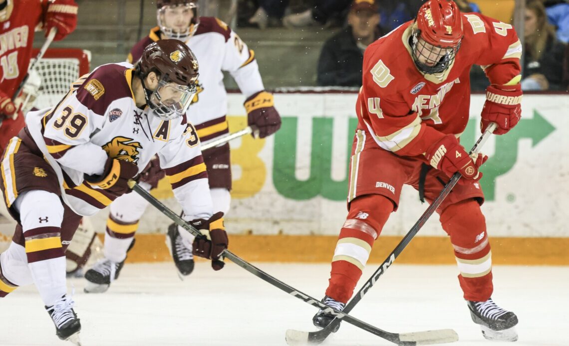 UMD stymied by Denver in playoff opener - Duluth News Tribune