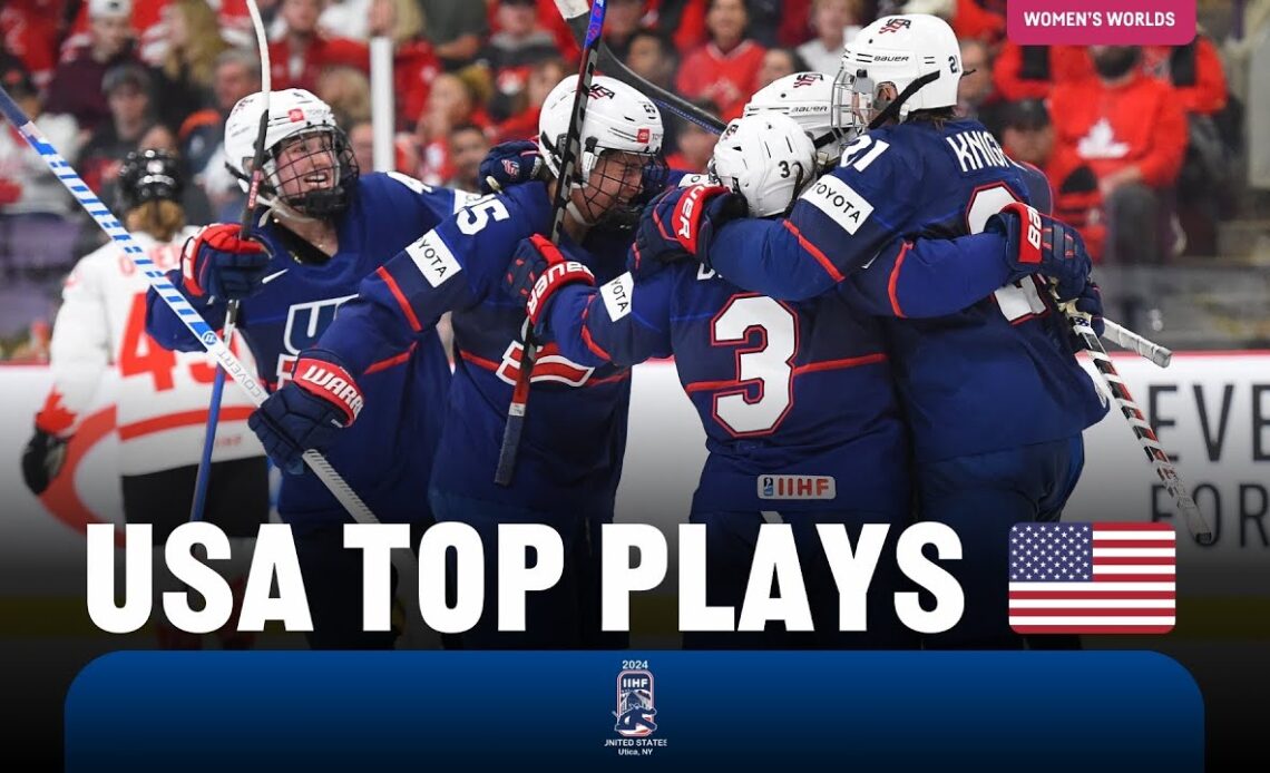 USA Top Plays | #WomensWorlds