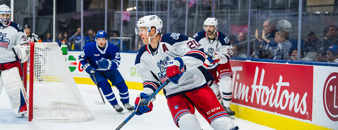 WOLF PACK LOSE 5-1 IN TORONTO