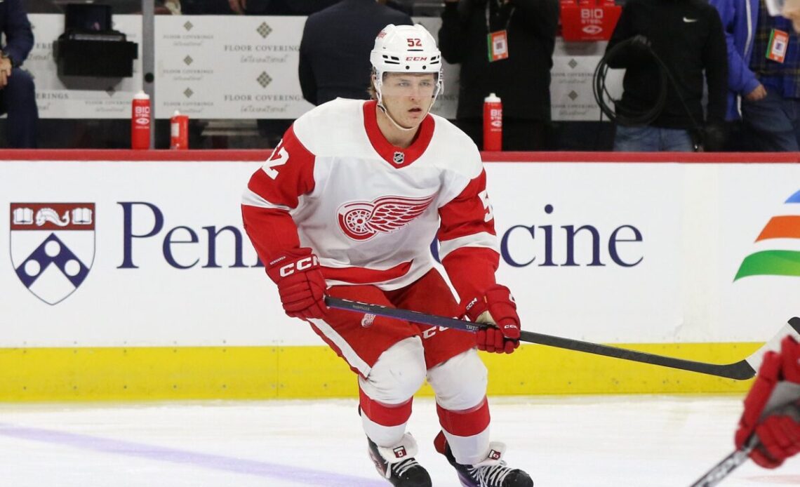 Jonatan Berggren Detroit Red Wings