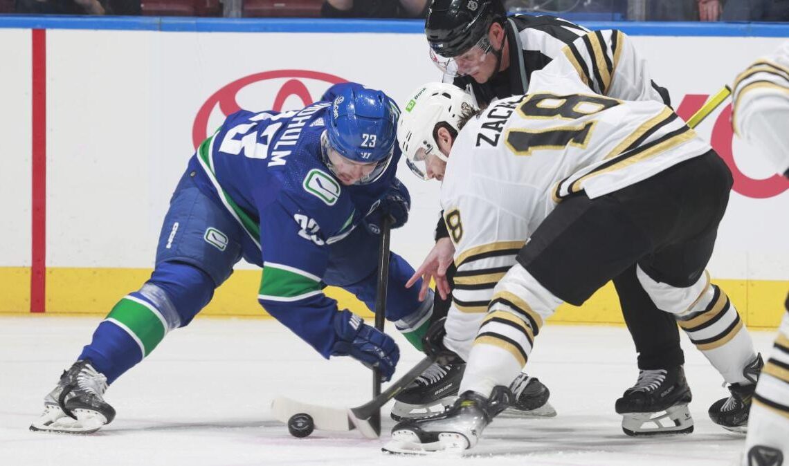 Why Bruins must find faceoff upgrade before 2024 NHL trade deadline