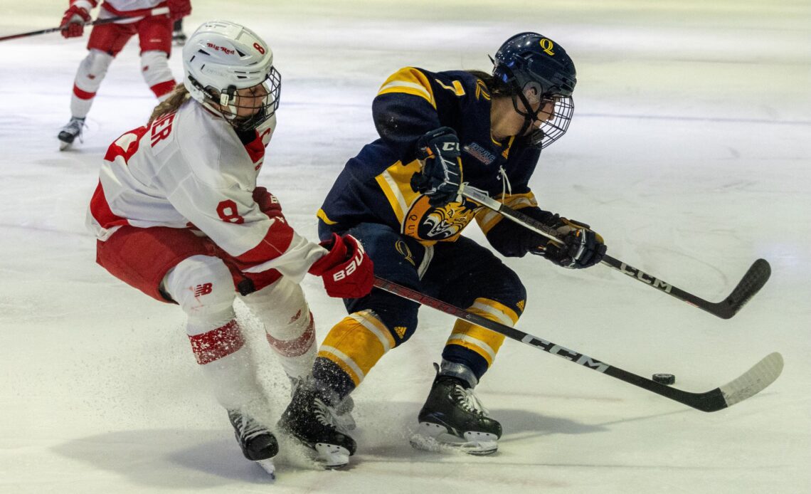 Women’s ice hockey swept by Cornell, awaits slim-to-none NCAA tournament fate