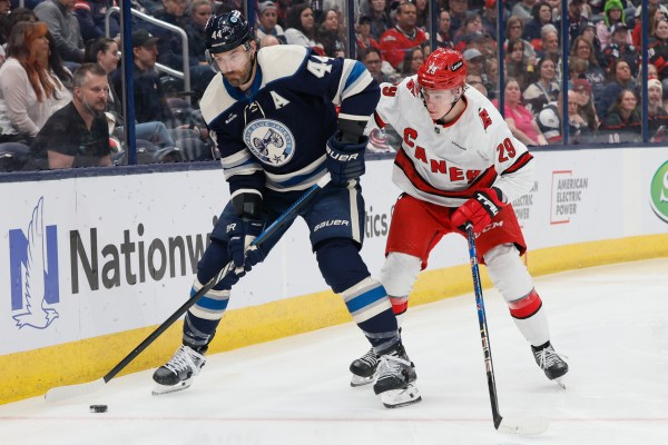 The former UMaine hockey players competing in the NHL playoffs