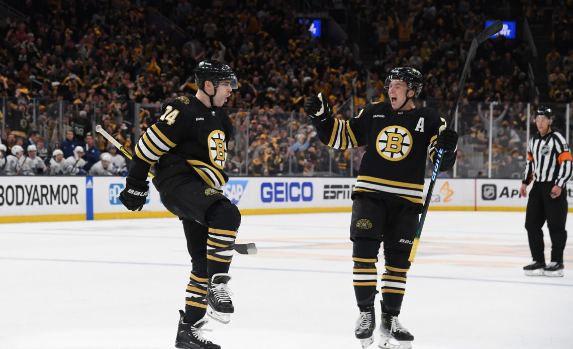 Projected Lineups for the Maple Leafs vs Bruins - Game 2 - The Hockey Writers - Projected Lineups