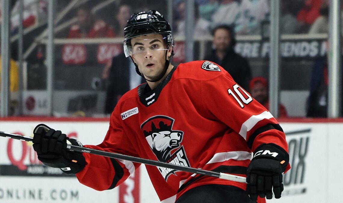 Late Lockwood strike gives Game 1 to Checkers | TheAHL.com