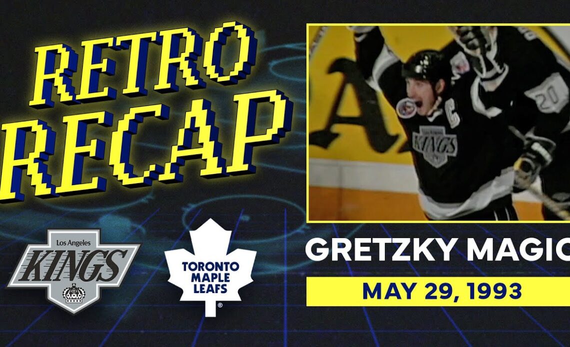 1993: Gretzky's legendary performance! | Retro Recap