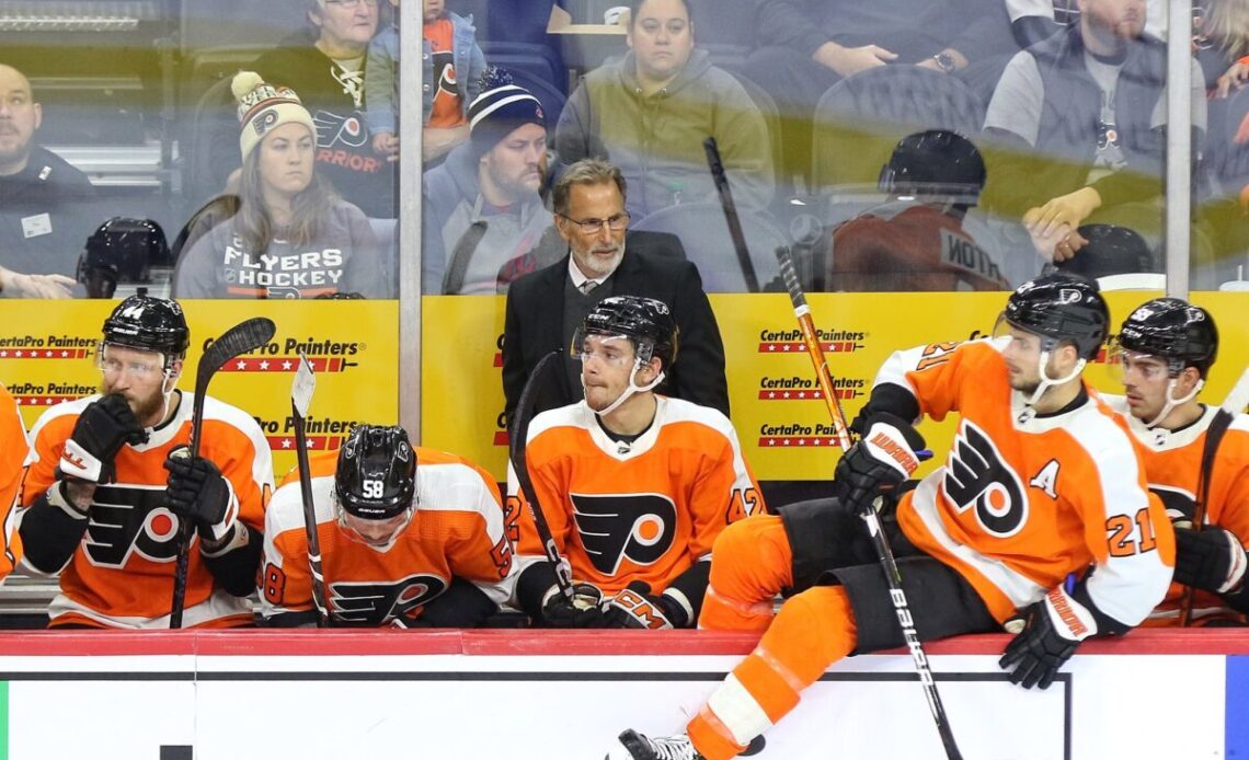 John Tortorella Philadelphia Flyers