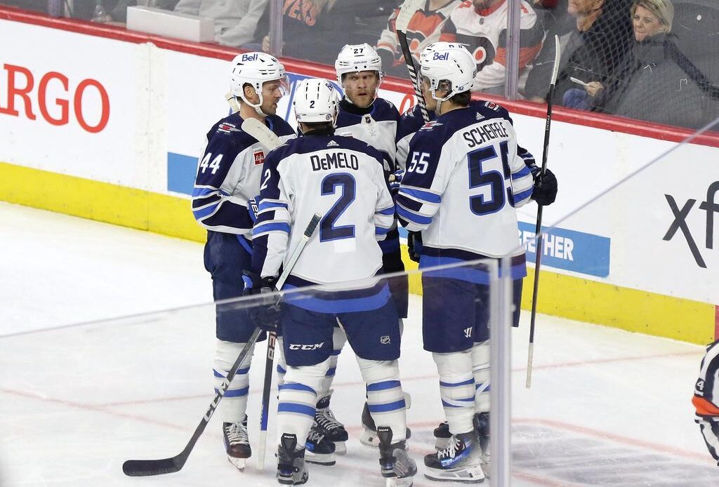 Winnipeg Jets Celebrate