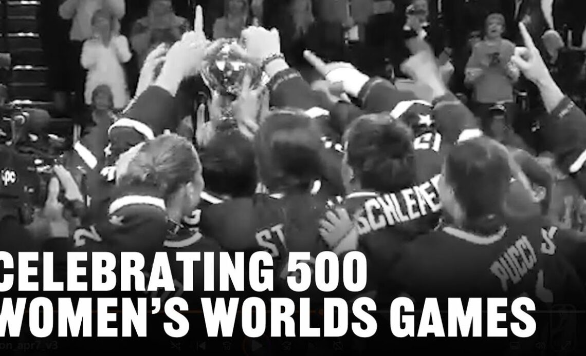 500 Women's Worlds Games Celebration | 2024 #womensworlds