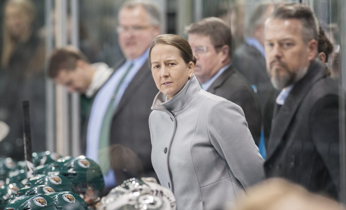 Amber Fryklund named 6th head coach in Bemidji State women’s hockey history