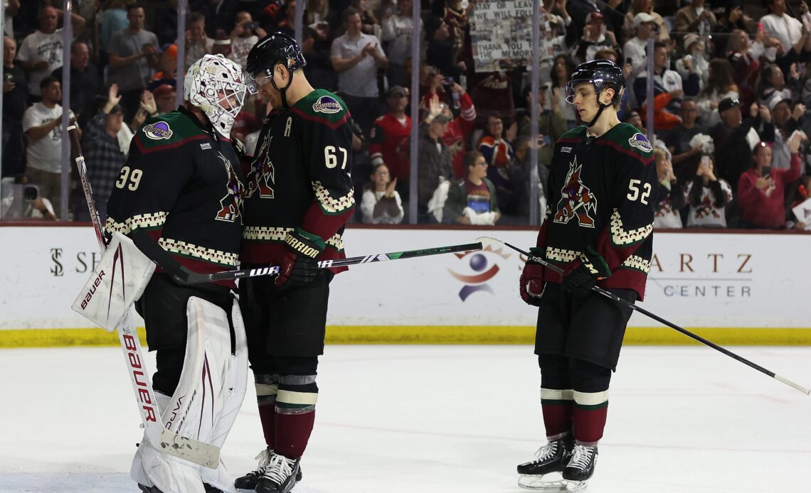 Arizona Coyotes are leaving because, ultimately, we're unworthy