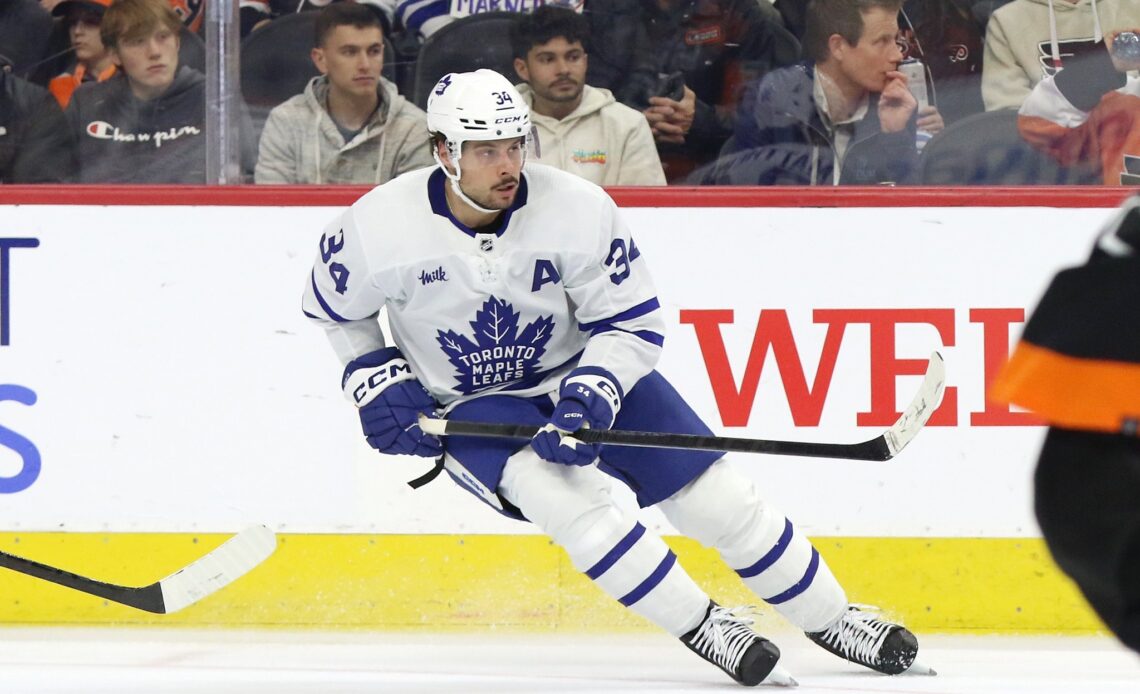 Auston Matthews Scores 65th Goal, Ties Alex Ovechkin - The Hockey Writers - Toronto Maple Leafs