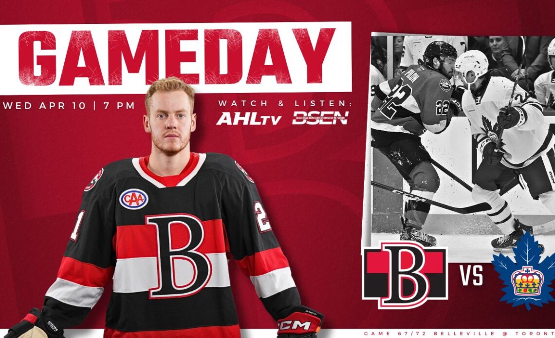 B-Sens begin three-game road trip in Toronto as playoff chase continues – Belleville Sens