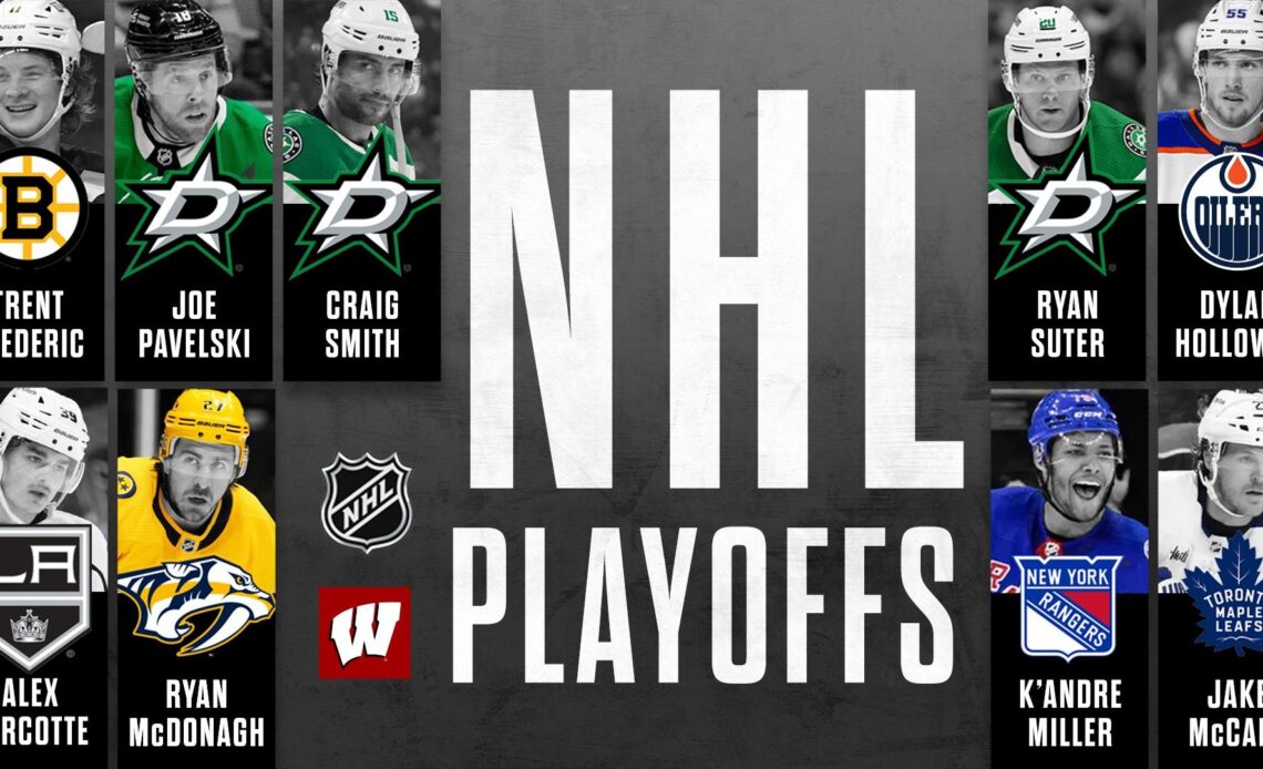 Badgers in the NHL: Nine UW alums gear up for Stanley Cup playoffs