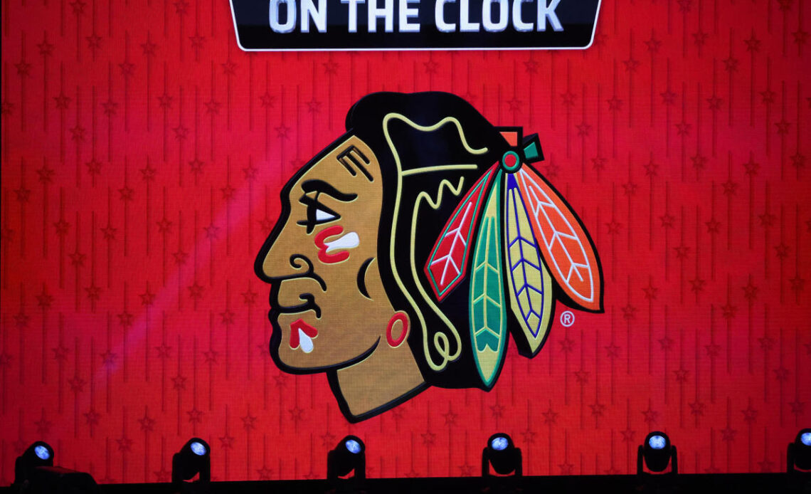 Blackhawks own second-best lottery odds for the 2024 NHL Draft