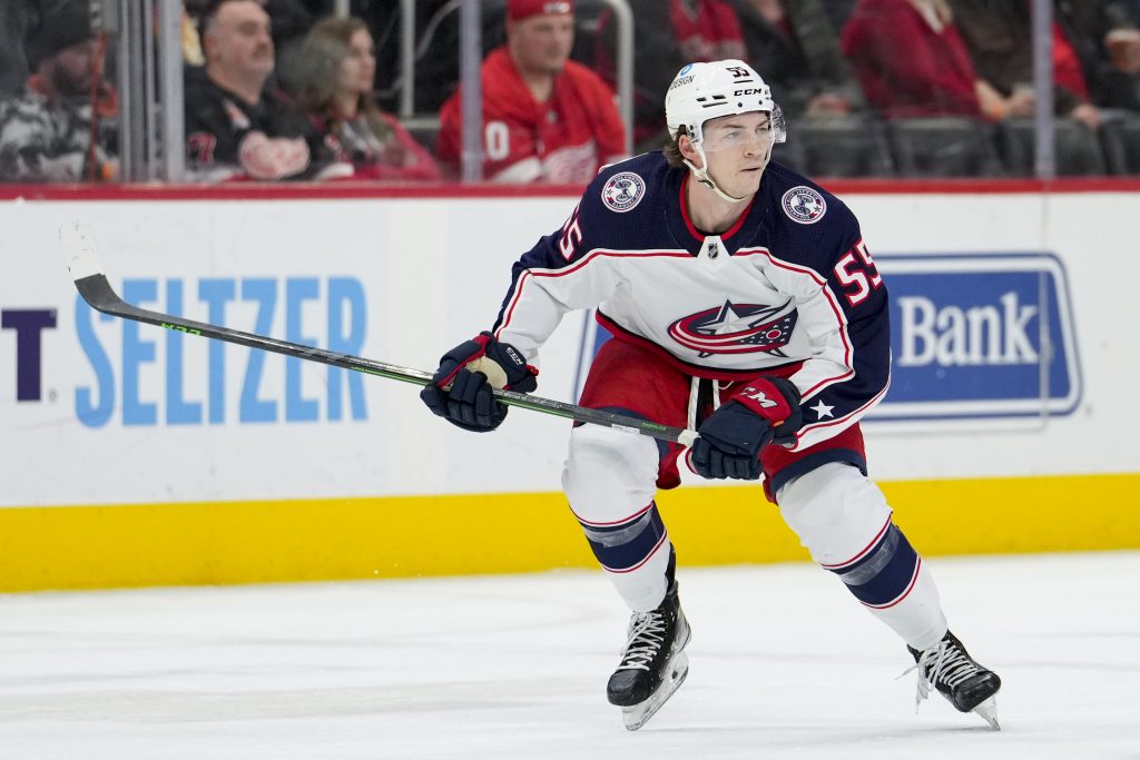 Blue Jackets Place Carson Meyer On Waivers