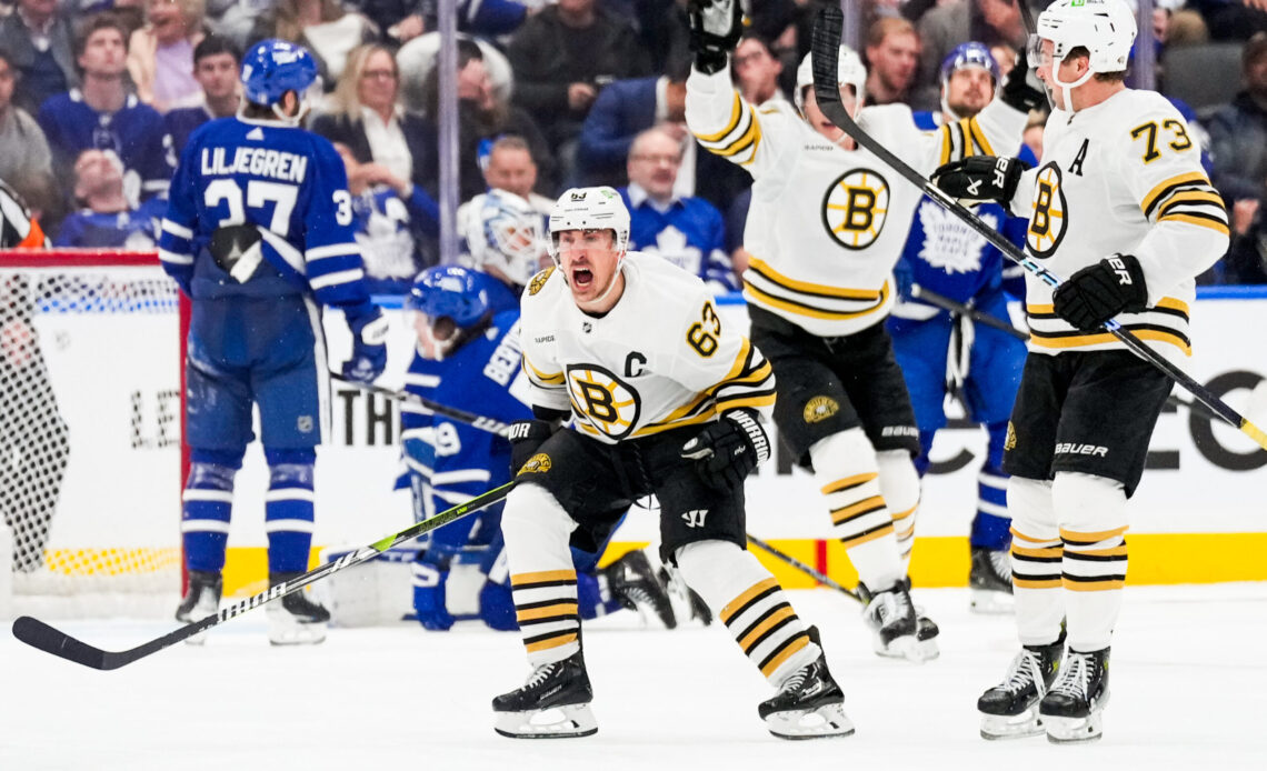 Brad Marchand Sets Bruins Playoff Goal Record - The Hockey Writers - NHL News