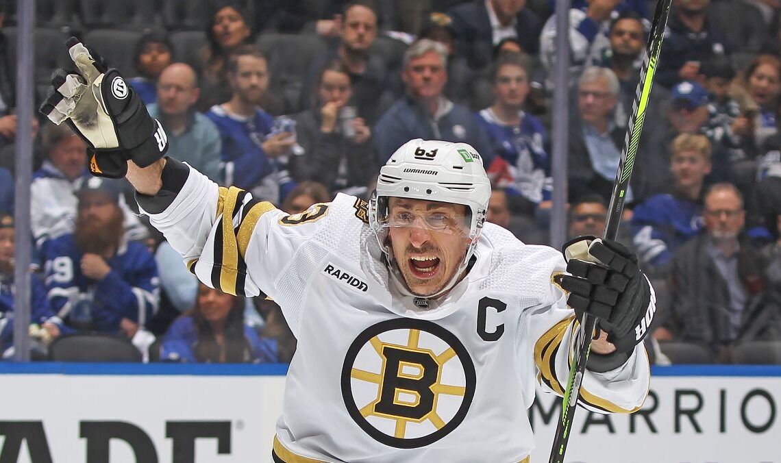 Brad Marchand becomes Bruins' all-time leading playoff goal scorer