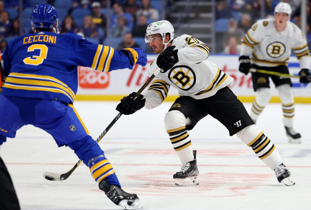 Bruins Recall Jayson Megna; Reassign John Beecher, Derek Forbort