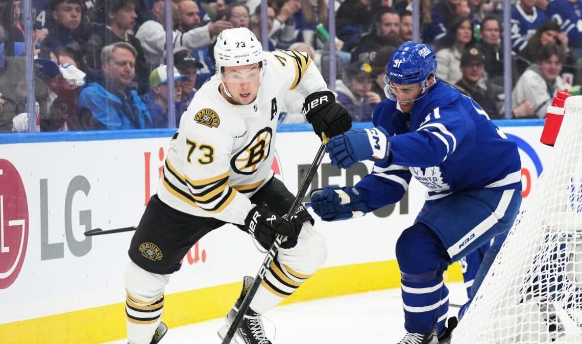 Bruins in control of series, but can't afford to let Leafs hang around