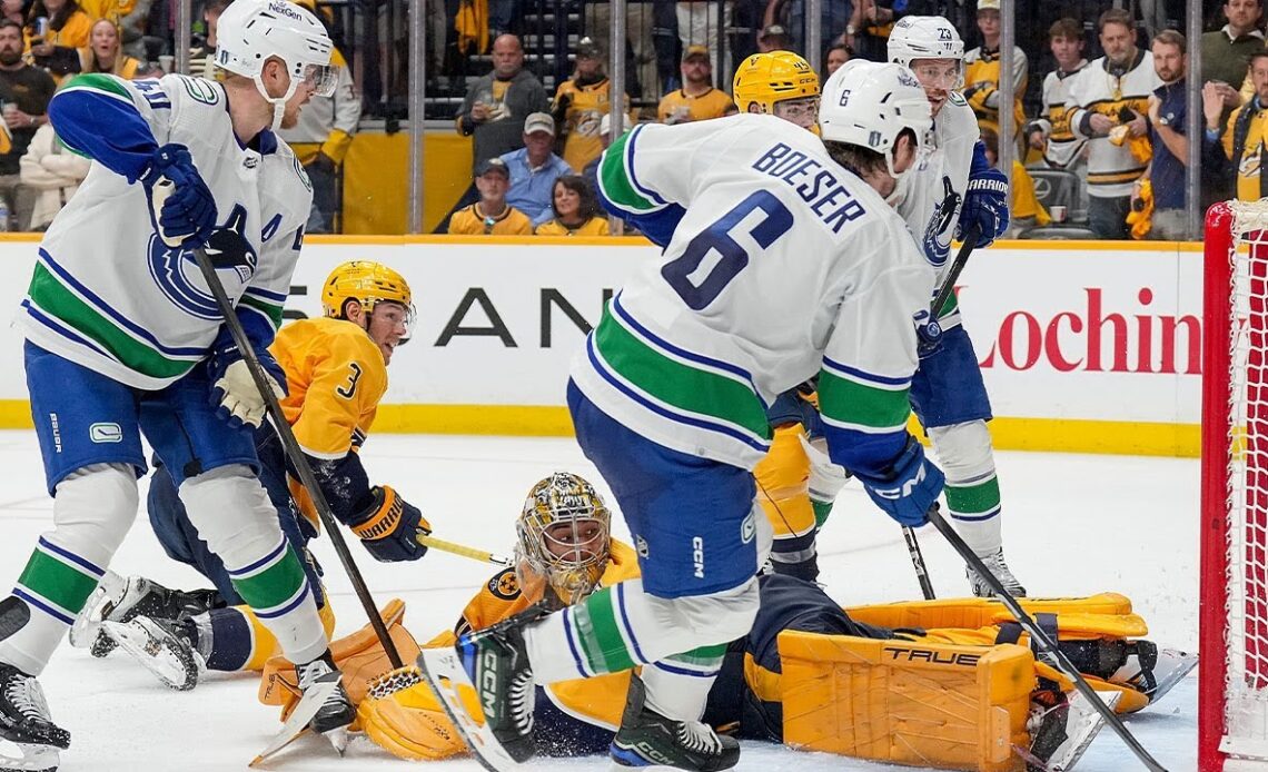 Canucks' CRAZY Comeback forces OT in Game 4 😱🤯🐋