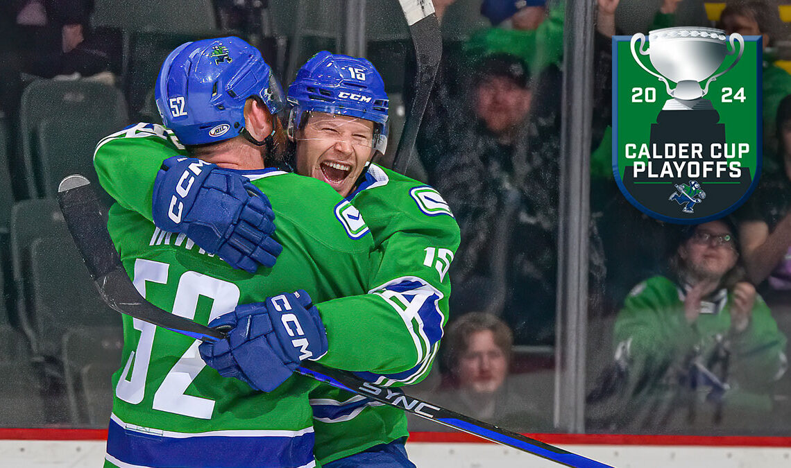 Canucks secure spot in 2024 Calder Cup Playoffs | TheAHL.com